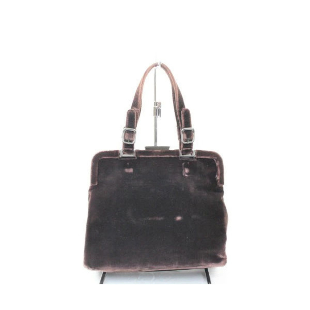 Prada Bag Brown Handbag Suede